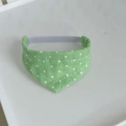 1Pc 22 Kinds Cute Mini Saliva Towel Doll Clothes Suitable For 10cm Cotton Doll Triangle Scarf Decoration