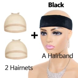 Velvet Wig Grips Headband Adjustable Grip Headbands For Lace Frontal Wigs Non-slip Soft Velvet Wig Grips Headband To Hold Wig