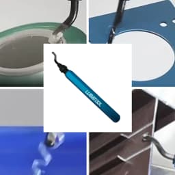 Burr Cutter Trimming Knife Scraper Deburring Tool HSS Steel Blade Remover Deburr Tube Reamer Kit Metal Resin Plastic Wood 3D DIY