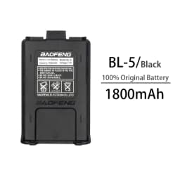 Baofeng UV 5R Battery Compactible Long Battery USB Baofeng UV5RA UV5RE UV5RT Walkie Talkie Optional Charger Two Way Radio Parts