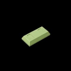 Gobricks GDS-1499 Minifig Utensil Ingot / Bar compatible with lego 99563 pieces of children's toys