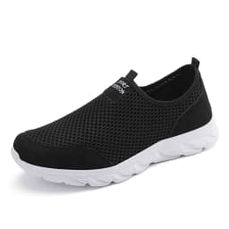 Summer Mesh Casual Shoes For Men Breathable Low-cut Men's Running Shoes Outdoor Non-slip Lightweight Sneakers Man Slip-on Shoes