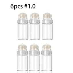 20pin Derma Stamp 0.2mm Microneedling Dermastamp Micro Needles Microneedle Derma Pen for Beauty Skin Care & Hair Tool