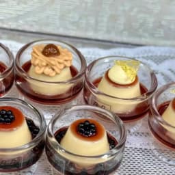 Miniature Croissant Clay Model Kitchen Baking Props Furniture Accessories Mini Pudding Drink Food Play Diy Dollhouse Dessert Toy