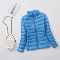 Winter Women 90% Ultra Light Down Jacket White Duck Down Hooded Jacket Long Sleeve Warm Coat Parka Female Solid Portable Outwear