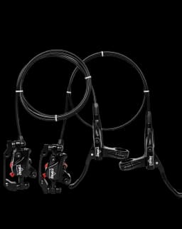 TTPRO MT200 Double Piston Hydraulic Disc Brake Set, Mountain Bike Hydraulic Disc Brake, MTB Hydraulic Brake