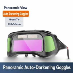 Darkening Argon Arc Welding Glasses Welding Goggles True Color Len Adjustable Safety Welding Strong Light Eye Protection Glasses