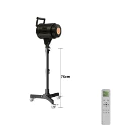 Bowens Video Studio Kit 135W Photography Light Kit LED Lamp Flash Studio New Year Lighting 3000-6000K 3 Color