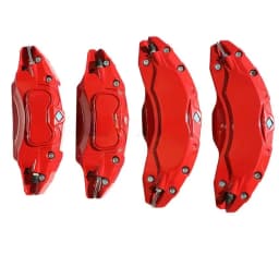 For 2020-2023 Tesla Model Y Brake Caliper Cover (4-Piece Set) Modification Special ADC12 Aluminum Alloy Wheel Caliper Cover