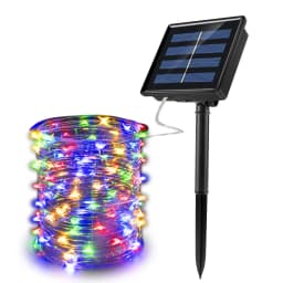 Solar LED Light Outdoor Waterproof Fairy Lights String Christmas Halloween Decoration Festoon Garden Led Lamp Party Supplies