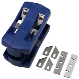 Manual Edge End Cutter PVC Edge Band Double Edge Trimmer Woodworking Tools