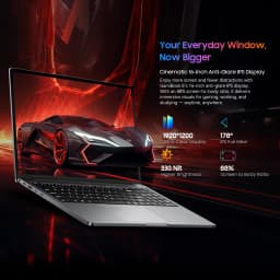 Blackview GamiBook 8 AMD R7 7735HS 16" 5000MAH Laptop 16GB+512GB / 32GB+1TB Windows 11Pro BT5.2 Wifi 6 Backlit Keyboad