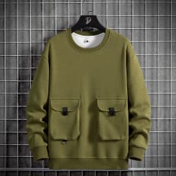 Spring Men Stripe Sweatshirt Cotton Oversized Hoodies Men Long Sleeve O-Neck Pullovers Male Streetwear Fashion Tops 6Xl 8Xl
