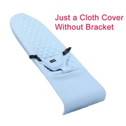 New  Baby Rocking Chair Cloth Cover Without Bracket Baby Bouncer Replacement Accessories Rocking Chair Cloth Fabric Cover