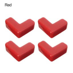 4Pcs Soft Safety Desk Anticollision Strip Table Corner Protector Edge Protection Corner Guards