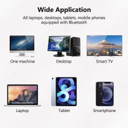 GOOJODOQ Bluetooth + 2.4G Dual-mode Mouse Rechargeable Colorful Light 800-1200-1600 DPI Noiseless Click Ergonomic Design