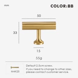 Nurlin Solid Brass Art Deco Vertical Lines Linear Kitchen Cabinet Knobs T Bars Bedroom Wardrobes Long Pull Drawer Handle