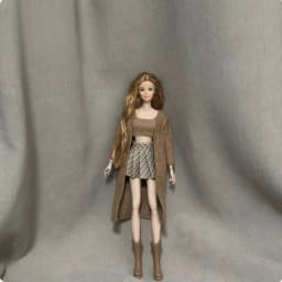 TA634 New style Toy accessories gift pretty clothes for your Bbie FR 1/6 scale dolls