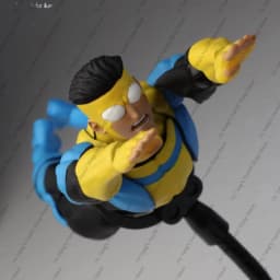 New Mess Toys Invincible Unbreakable Mark Grayson Messtoys Anime Action Figure Model Figurine Halloween Christmas Gifts Toys