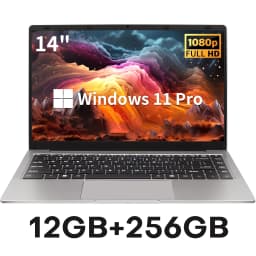 Xiaman Ultra Slim Windows 11 Laptop Computer 14.1" 12GB RAM 1TB 2TB SSD Intel A3950 Notebook 1920*1080 Office Study Computer PC
