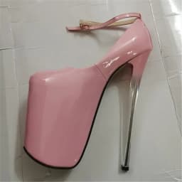 SDTRFT Cosplay Platforms Stilettos 22cm Ultra Thin High Heels Sexy Ladies Party Pumps Shallow Mouth Catwalk Shows Women's Shoes