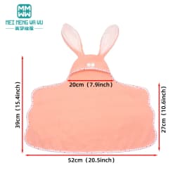 Mini Toys Doll Clothes 35cm 14inch Born Doll Fashion Blankets Dresses Onesies Suit Girl Gift