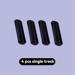 Track Light Rail Set 2 Wire Lighting Fixture 0.5M 1M Spot Led Track Lamp for Living Room Straight/L Shape Connectors Ceiling Box