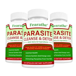 Parasite Cleanse & Detox Capsules - Promote Intestinal Cleansing and Detoxification, Relieve Constipation Supplements