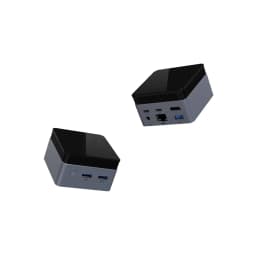 SZBOX ZX01 PLUS Pocket Mini PC Intel N150 LPDDR5 12GB M.2 SSD Type-C Office Desktop Gamer Computer Wifi5 BT5.0 Windows 11 PRO