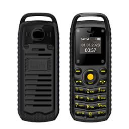 Ultra Small Spare Mobile Phone Bluetooth Dial Magic Voice Automatic Redial Blacklist Sync Music Mini Cellphones Wear Around Ears