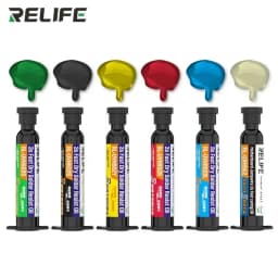 RELIFE RL-UVH902 10ML 3 Seconds Quick Dry Solder Mask Oil for Phone Jumping Wire Motherboard PCB Curing Oil Maintenance Tool