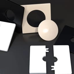 1 Pc Wall Split Flange Square Escutcheon Plate Water Pipe Wall Covers Reserved Drill Hole Panel Decor for Wires Faucets Pipes