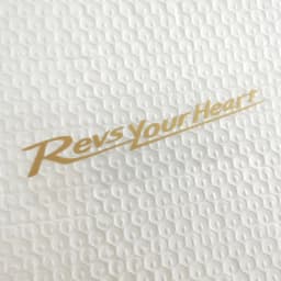 Revs Your Heart Motorcycle Stickers Reflective Waterproof Car Decal