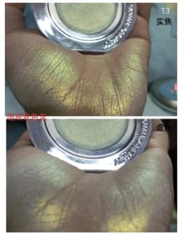 RMT High Gloss Chameleon Highlight Matte Purple Fine Powder Cream Blusher Shiny Face Brightening Integrated Plate ROMATIC Makeup