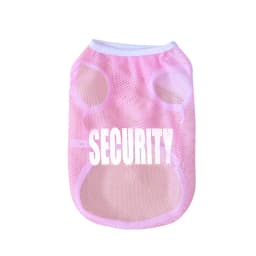 Cat and Dog Universal Summer Clothes Mesh Breathable Letter Printing Thin Size Large Dog Tank Top Golden Bears