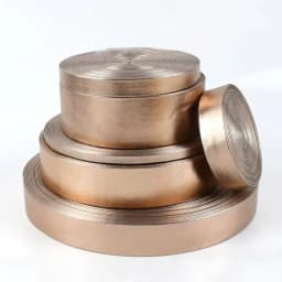 Meetee 5M 5-30mm Synthetic PU Leather Ribbon Trim in Gold Silver Rosegold Colors for Bag Clothing Jewelry Bows DIY Craft Decor