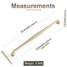 Antique Brass Cabinet Pulls Hardware for BedroomVintage Brass Solid Drawer Handles for Kitchen Cabinets and Dresser Drawers