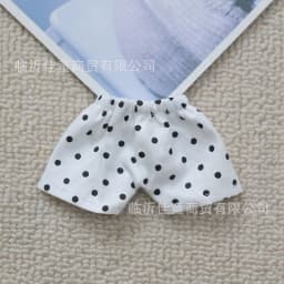 Labubu Doll Clothing Versatile Pants 17cm Plush Doll Clothing Accessories Labubu I II Idol Doll Sitting Party Accessories