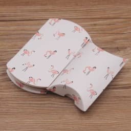 12/50pcs Beautiful Flower Pattern Pillow Shape Paper & Kraft Wedding Candy & Birthday Gift Storage Box Size 20X55X80mm
