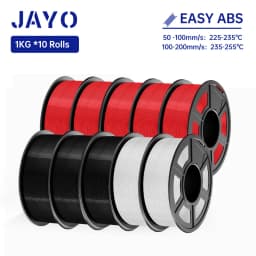 JAYO ASA / ABS Filament 1.75mm 1KG/Roll Low Temteratue Easy ABS 3D Printer Filament High Toughness 3D Printer Filament