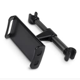 Universal 4-11" Telescopic Car Rear Pillow Phone Tablet Holder Headrest Mount Bracket For iPad Samsung Xiaomi Huawei Travel Kids