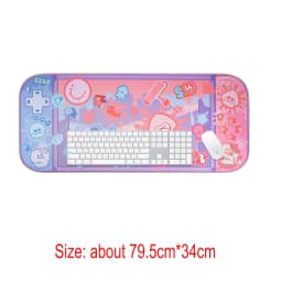 Kawaii Animals Desktop Keyboard Mouse Mats Large Gaming Mat Mousepad Switch PC Computer Laptop Office Table Desk Pad Protector