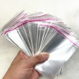 4x6cm---14x14cm Various Models Poly Bag Transparent Opp Plastic Bags Self Adhesive Seal Jewellery Making Bag