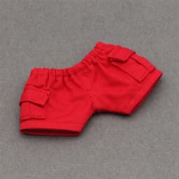 For 17cm Labubu 3.0 Big Into Energy Clothes Work Shorts with T-shirt for Labubu Summer Refreshing Clothes