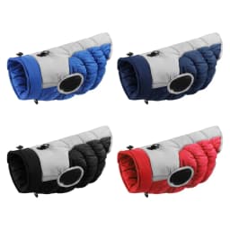 Dog Clothes for Large Dogs Waterproof Dog Coat Warm Dog Jacket for French Bulldog Wilma Autumn Winter Dog Accessories