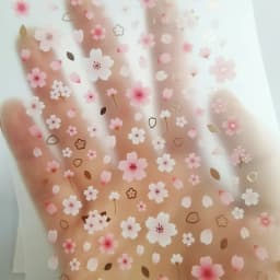 Korean Import Suatelier Brand Sonia Mini Sakura Nail Stickers  DIY Scrapbooking Diary Stationery Stickers Supplies