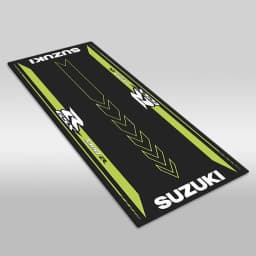 Motorcycle Display Carpet Suzuki Parking Mat Non Slip Garage Rug for Sports Racing Moto Electric Bike Entrance Home Decor