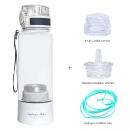 Max 3000ppb Bluevida Hydrogen Water Bottle Generator Anti-Aging 3000mAh Large Capacity Long Working Times Portable for Sports