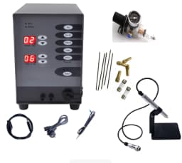 100A Handheld Pulse Spot Welding Machine for Gold And Silver Jewelry Metal Welding Tool