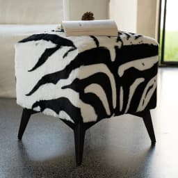 Imitation Cowhide Sofa Bench Living Room Shoe Changing Stool High Elastic Sponge Hallway Ottoman Iron Frame Home Furniture